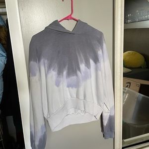 American Eagle Cropped Hoodie
